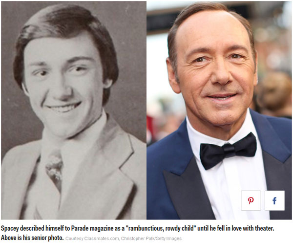 這些大明星中學時期原來是這個樣子的（組圖）