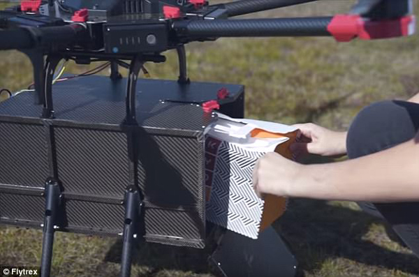 4分鐘送貨上門,無人機送外賣開始在冰島商用