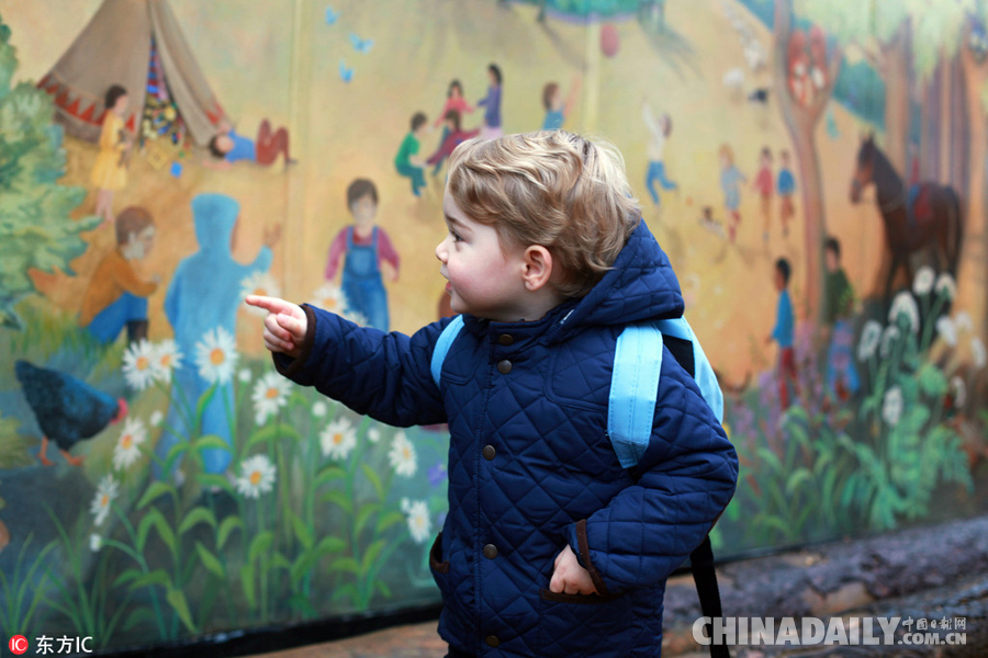 開學季準備好了嗎？曬曬各國王室政要萌娃上學照（組圖）