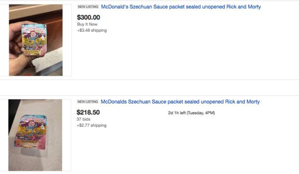 為了爭奪這一小包四川辣醬，美國人民甚至驚動了警察