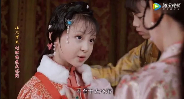 小戲骨版《紅樓夢》演技炸裂，眼角眉梢都是戲，哪個萌娃最得你心？