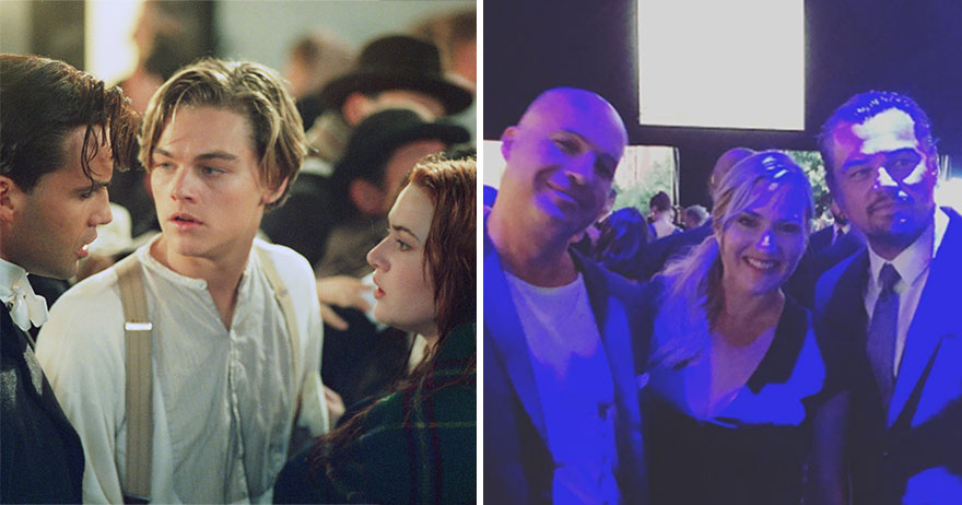 經典影視明星再聚首：時間真是把殺豬刀（組圖）