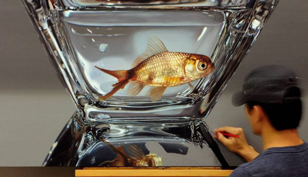 比照片更逼真的畫作，攝影師：你們畫畫的干嘛搶我飯碗