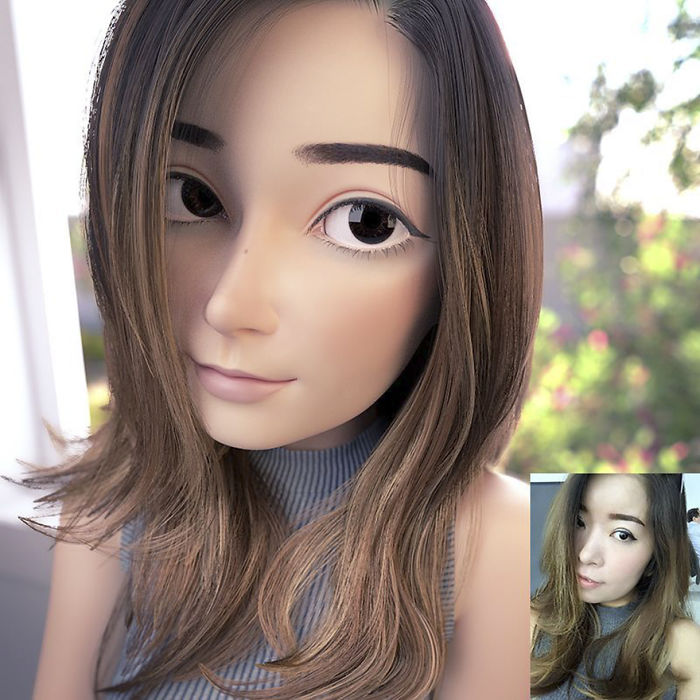 真人肖像變成動畫主角！3D藝術家實現(xiàn)你的“皮克斯夢”（組圖）