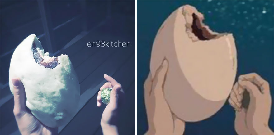 看著就好想吃的宮崎駿動畫美食的現(xiàn)實(shí)版在這里?。ńM圖）