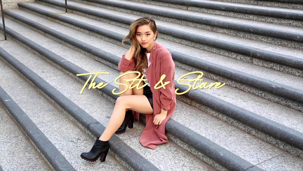 拍照不上鏡？是你姿勢擺錯了！10個超實用擺拍技巧