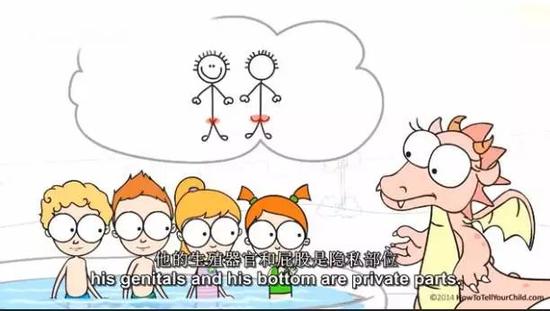 美國防性侵教育短片，花7分鐘讓孩子遠(yuǎn)離傷害！