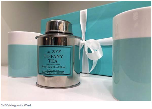 你終于可以吃到“蒂凡尼的早餐”啦！（組圖）