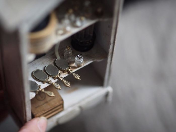 愛死這個復古玩具屋了！（組圖）