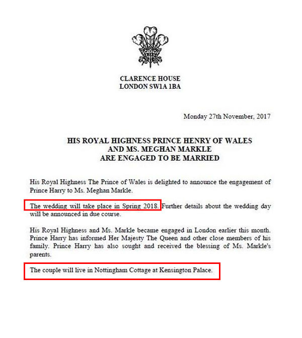 哈里王子與女友宣布訂婚，二人甜蜜爆料戀愛細節、生娃計劃