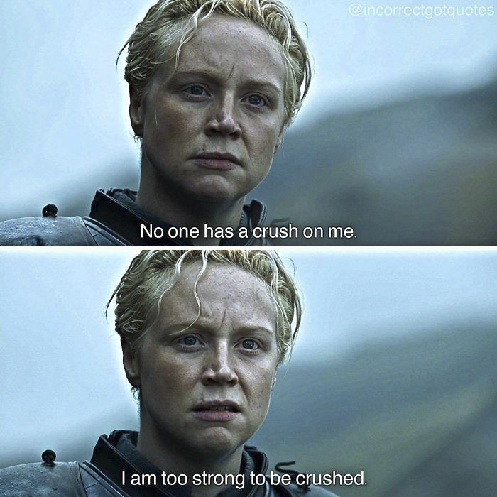 笑崩！《權力的游戲》惡搞版對白（組圖）