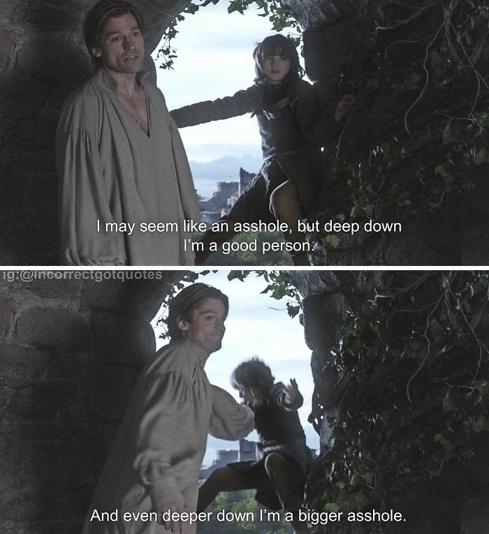 笑崩！《權(quán)力的游戲》惡搞版對(duì)白（組圖）