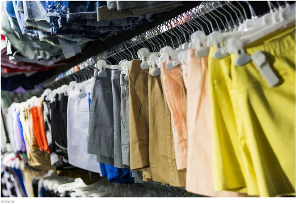 為什么短褲和長褲一樣貴？