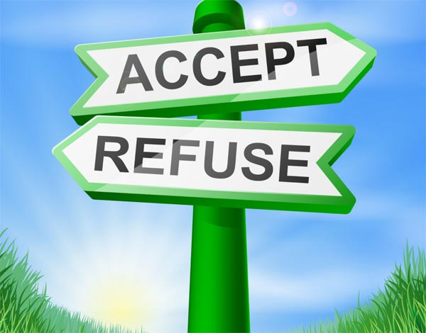 Accept or refuse，真正含義你知道嗎？