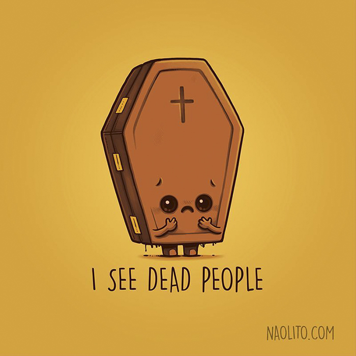 呆萌又有內涵的趣味漫畫（組圖）