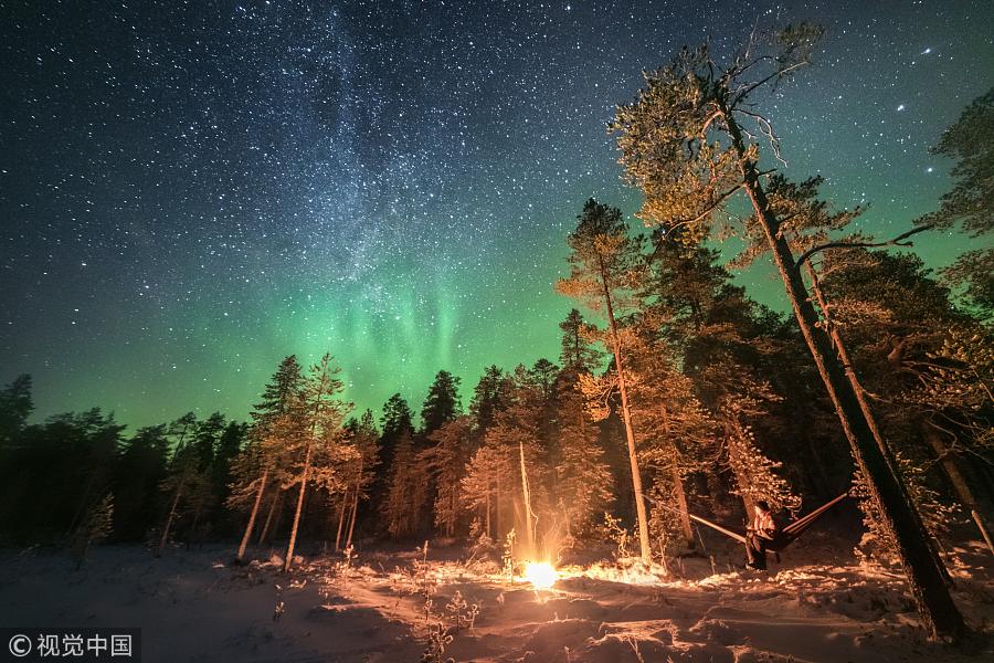 冬天邂逅真實版“冰雪奇緣” 全球10大冰雪圣地帶來夢幻體驗（組圖）