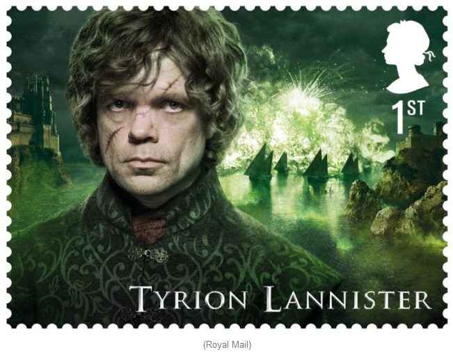 快來圍觀：英國皇家郵政發(fā)行的“權(quán)力的游戲”郵票（組圖）