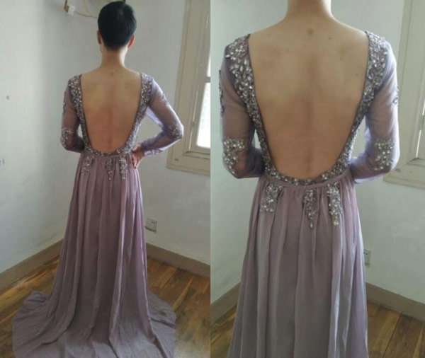 這位親自上陣展示賣家秀的店主火了！連外國網友都來點贊