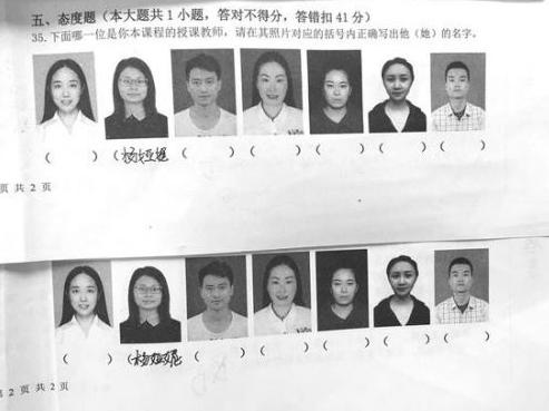 期末送命題答錯扣41分，你的期末考題還好嗎？