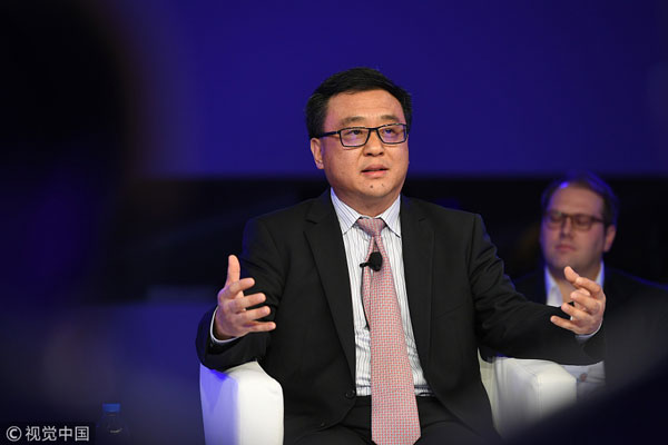 中國企業(yè)家達沃斯吐金句 馬云：如果貿易停止，世界就會停止