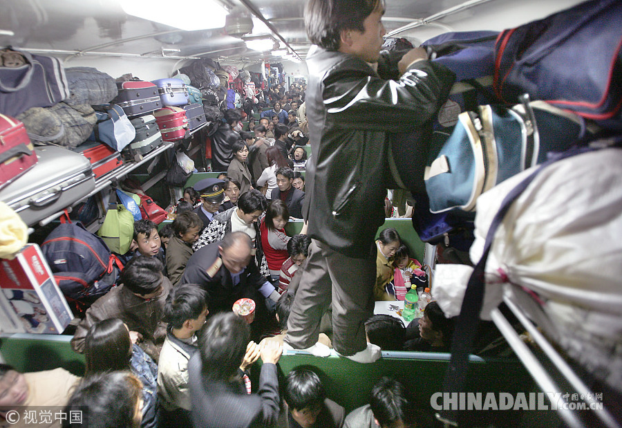 2018春運開啟 盤點歷年春運經典瞬間（組圖）
