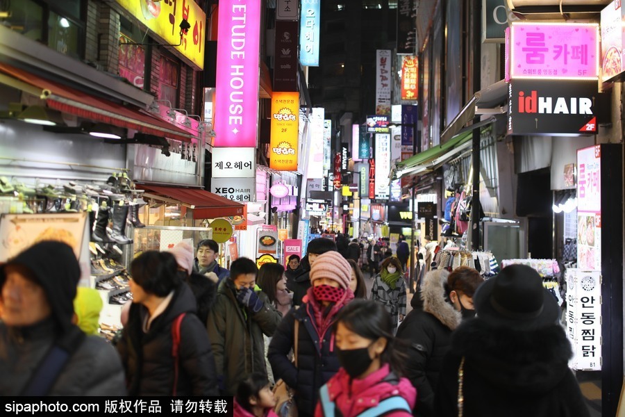 2018平昌冬奧會：探尋首爾明洞區街頭小吃 體驗舌尖上的韓國（組圖）