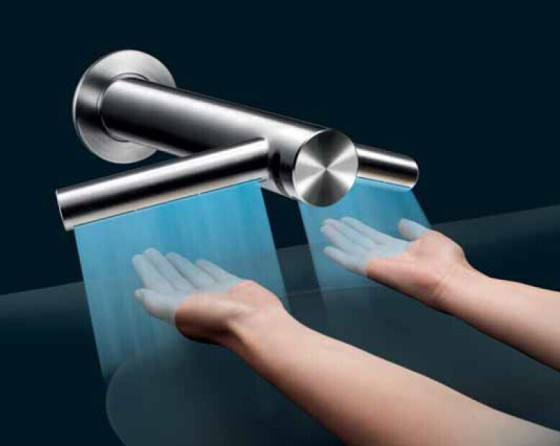 警惕!烘手器其實在噴細菌