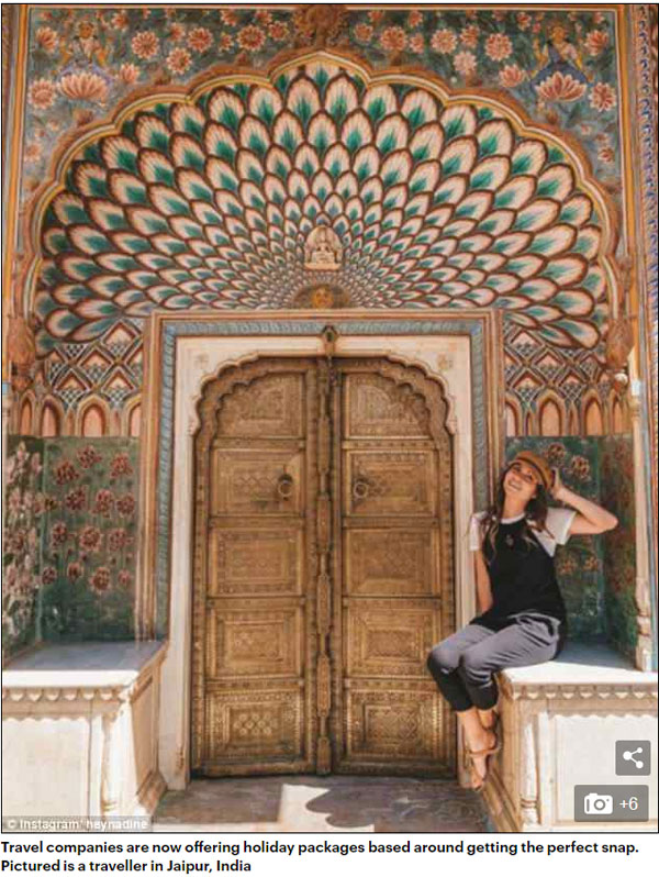 無拍照不假期！千禧一代熱衷“朋友圈旅游”