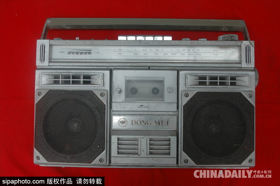 濃濃懷舊風 老物件見證中國改革開放40年（組圖）