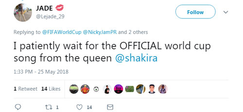 2018世界杯主題曲《放飛自我》發(fā)布！網(wǎng)友：這歌一點也不俄羅斯