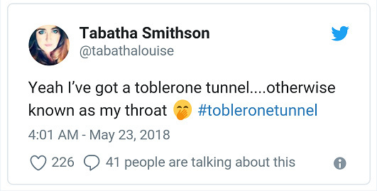 牛津熱詞:三角巧克力通道