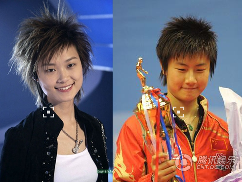 奧運選手撞臉明星 細數賽場上的明星臉