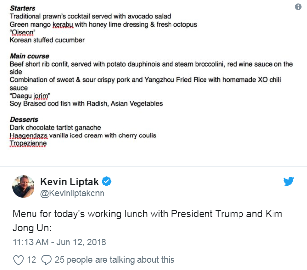 朝美領(lǐng)導(dǎo)人首次會晤在新加坡舉行