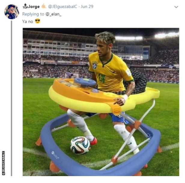 真摔or假摔？痛點(diǎn)最低的內(nèi)馬爾，是位好演員？