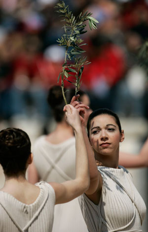 Olympic Flame to arrive in China