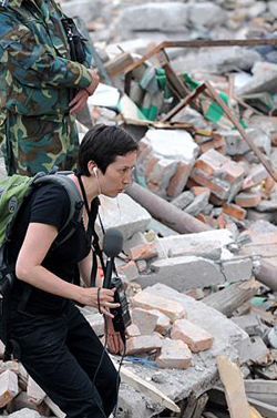 國新辦：中國歡迎境外記者赴災區采訪報道