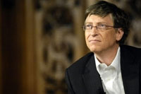 蓋茨“轉(zhuǎn)身”：從微軟帝國到慈善世界