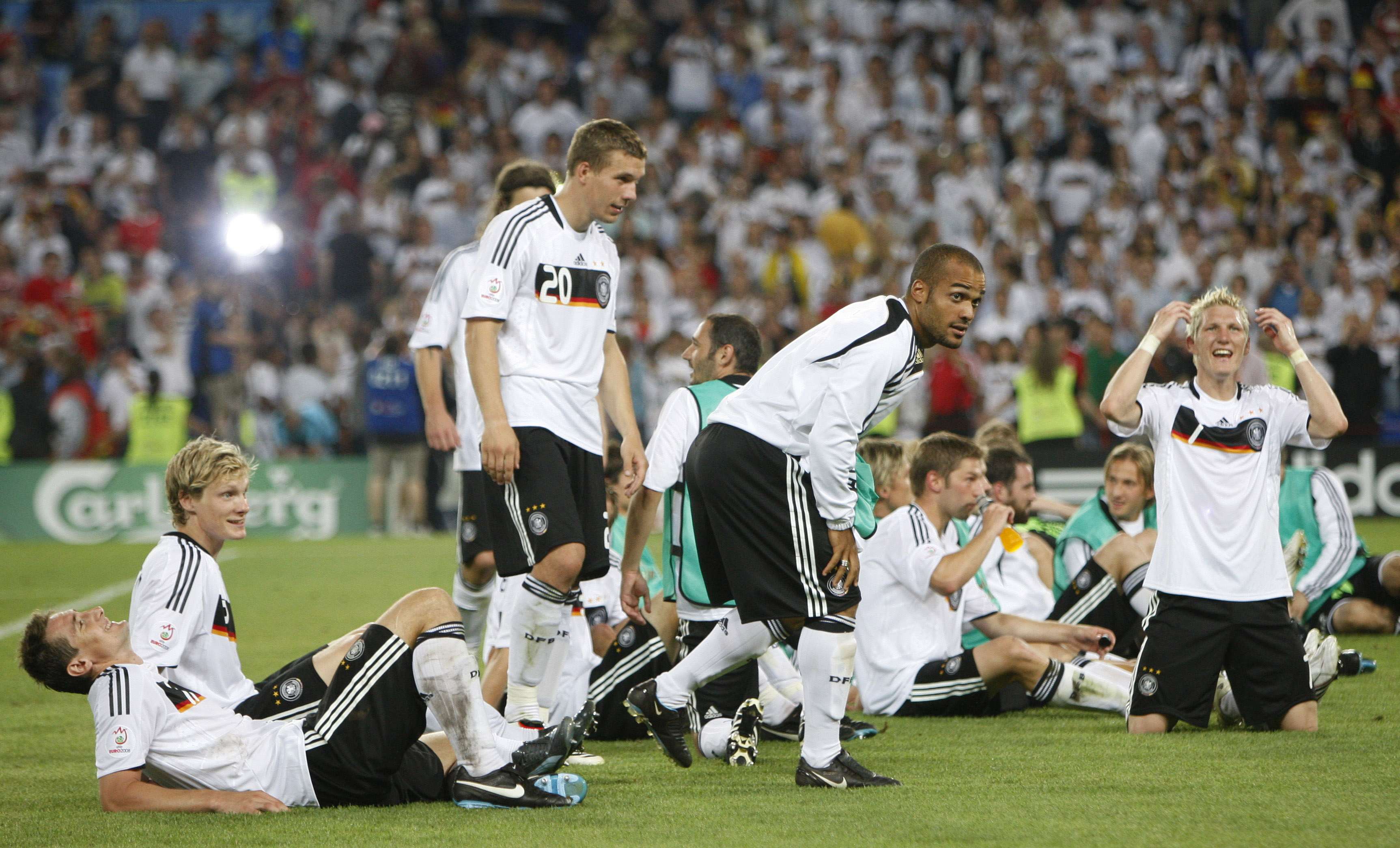 Euro 2008: Germany beats Turkey