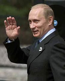 普京硬漢形象遭網絡歌曲調侃 <IMG src=