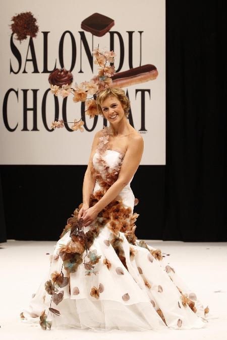 Salon du Chocolat in Paris
