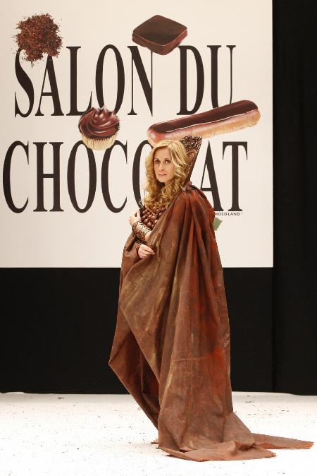 Salon du Chocolat in Paris