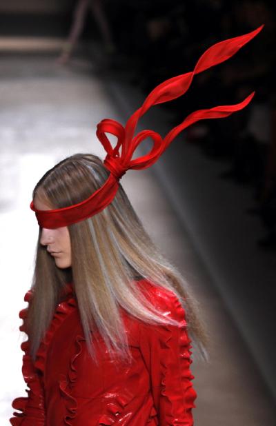 Haute Couture Spring Summer 2010 fashion show in Paris