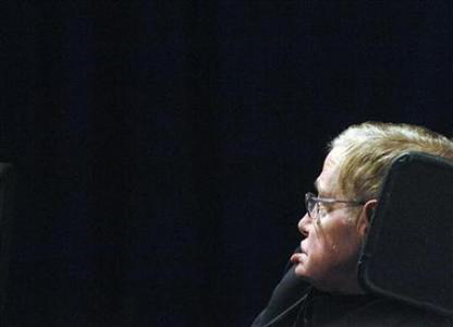 霍金新書(shū)稱宇宙非上帝創(chuàng)造