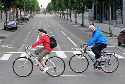 A day without cars in Brussels