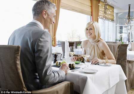 多數(shù)男性會在首次約會時(shí)撒謊