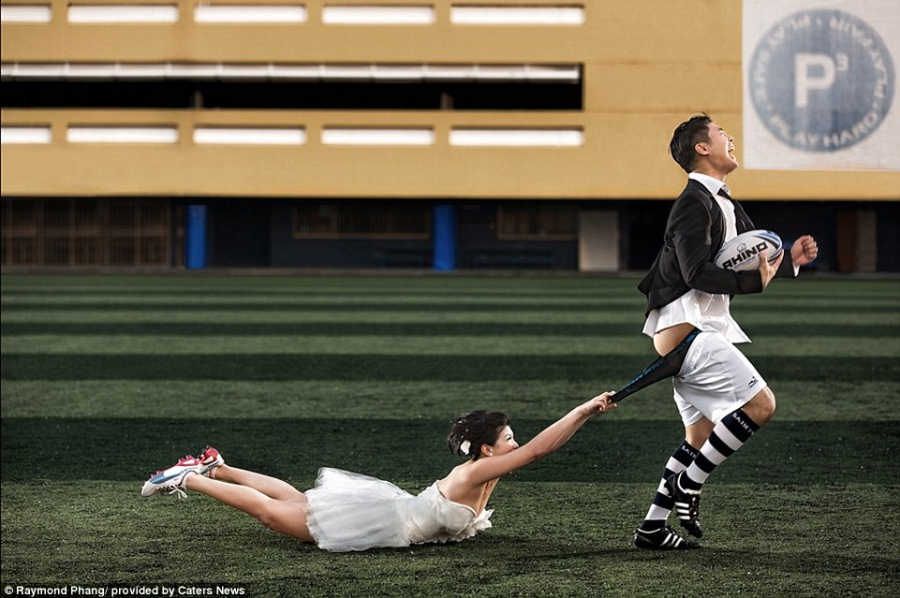 2014全球最佳婚禮照 創(chuàng)意無限極致浪漫