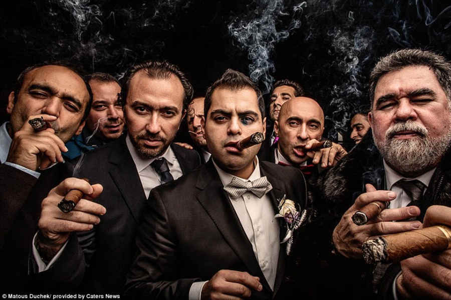 2014全球最佳婚禮照 創(chuàng)意無(wú)限極致浪漫