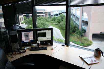 上班可以看風景的“觀景隔間”