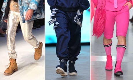 藏起腳踝過冬吧：“男人味腳踝”這季不流行啦！