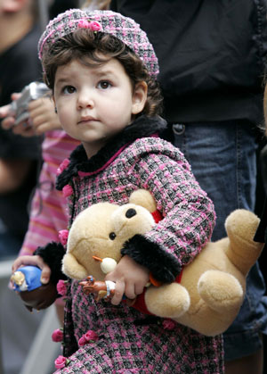 Winnie Pooh's 80th birthday